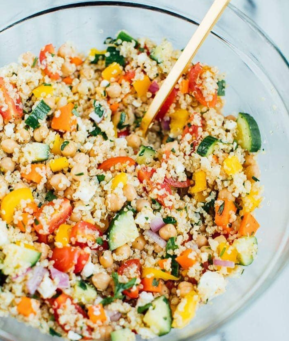 Veggie Quinoa Salad