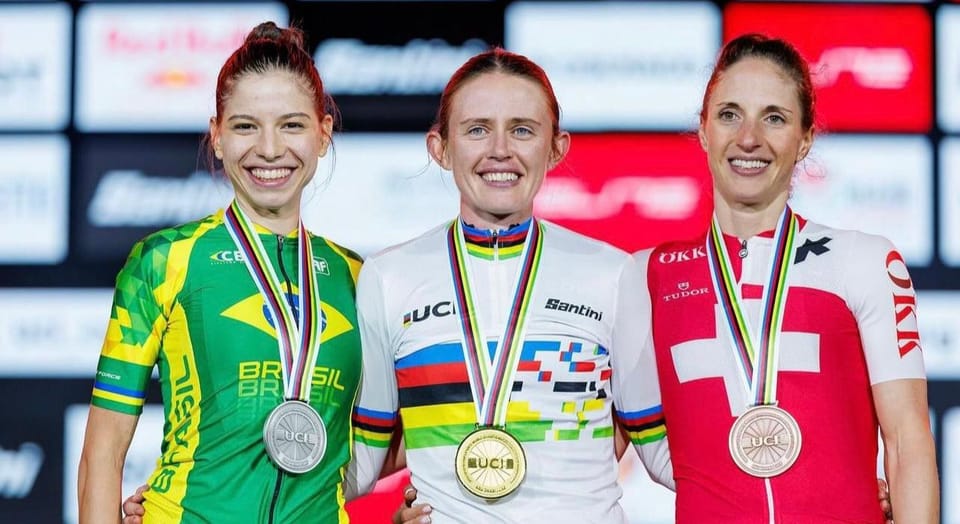 We have a World Champ in the house!