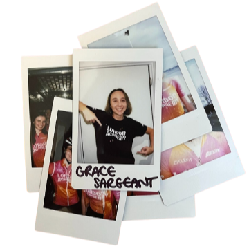 Grace joins the London Academy!